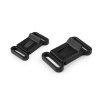 Spona šíře 20 mm, 25 mm (Balení 5 pár, Varianta 1 (20 mm) černá)