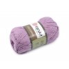 Pletací příze Eco-Cotton 100 g (Balení 1 ks, Varianta 1 (766) růžová sv.)