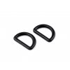 Plastový polokroužek šíře 20 mm (Balení 10 ks, Varianta černá)