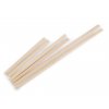 Dřevěné tyčky délky 15; 20 a 30 cm macrame