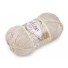 Pletací příze Alize Diva 100 g (Balení 1 ks, Varianta 2 (383) béžová světlá)