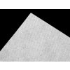 Novolín 80 g/m² šíře 80 cm netkaná textilie nelepicí (Balení 1 m, Varianta bílá)