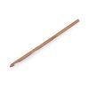 Bambusový háček na háčkování vel. 3; 4; 4,5; 5; 5,5 (Balení 1 ks, Varianta 3 (3 mm) bambus tmavý)