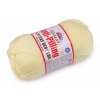 Pletací příze Everyday Bebe Lux 100 g (Balení 1 ks, Varianta 2 (70402) krémová světlá)