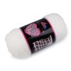 Pletací příze Super Soft Yarn 200 g (Balení 1 ks, Varianta 1 (80801) bílá)