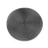 Plastová kanava / mřížka vyšívací Ø24 cm (Balení 1 ks, Varianta 2 černá)