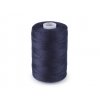 Polyesterové nitě pro overlocky i klasické šití NTF 40/2 1000 m (Balení 1 ks, Varianta 801 modrá pařížská)