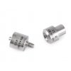 Piston k nýtování průchodek vnitřní Ø5,5 a 7 mm (Balení 1 sada, Varianta 1 (5,5x5 mm) stříbrná)