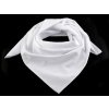 Bavlněný šátek jednobarevný 65x65 cm