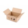 Kartonová krabice 16,5x13,5x6,5 cm
