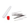 Sada šicích jehel v plastové tubě (Balení 1 tuba, Varianta nikl)