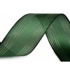Stuha s lurexem šíře 40 mm (Balení 25 m, Varianta 1 (315) zelená zlatá)