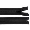 Zip stanový spiralový No 5 délka 200 cm, 220 cm (Balení 1 ks, Varianta 2 (200 cm) černá)