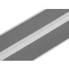 Zip spirálový No 3 metráž reflexní (Balení 1 m, Varianta šedá)