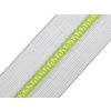 Zip kostěný No 5 transparentní metráž (Balení 1 m, Varianta žlutozelená ost. transparent)