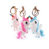 Přívěsek na klíče / batoh jednorožec 3D (Balení 1 ks, Varianta 2 růžová neon)