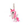 Přívěsek na klíče / batoh jednorožec 3D (Balení 1 ks, Varianta 2 růžová neon)