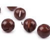 Chrastítko kulička Ø20 mm (Balení 10 ks, Varianta hnědá)