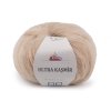 Pletací příze Ultra Kasmir 50 g (Balení 1 ks, Varianta 2 (56808) krémová nejsvět.)