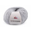Pletací příze Ultra Kasmir 50 g (Balení 1 ks, Varianta 2 (56808) krémová nejsvět.)
