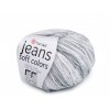 Pletací příze Jeans Soft Color 50 g