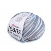 Pletací příze Jeans Soft Color 50 g