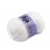 Pletací příze Ája 50 g (Balení 1 ks, Varianta 1 (900) bílá)