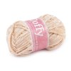 Pletací žinylková příze Doffy 100 g (Balení 1 ks, Varianta 1 (900) bílá)