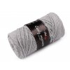 Pletací příze Cordy Macrame 250 g (Balení 1 ks, Varianta 1 (8002) bílá přírodní)