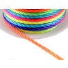 Šňůra kroucená Ø3 mm (Balení 25 m, Varianta 1 multikolor)