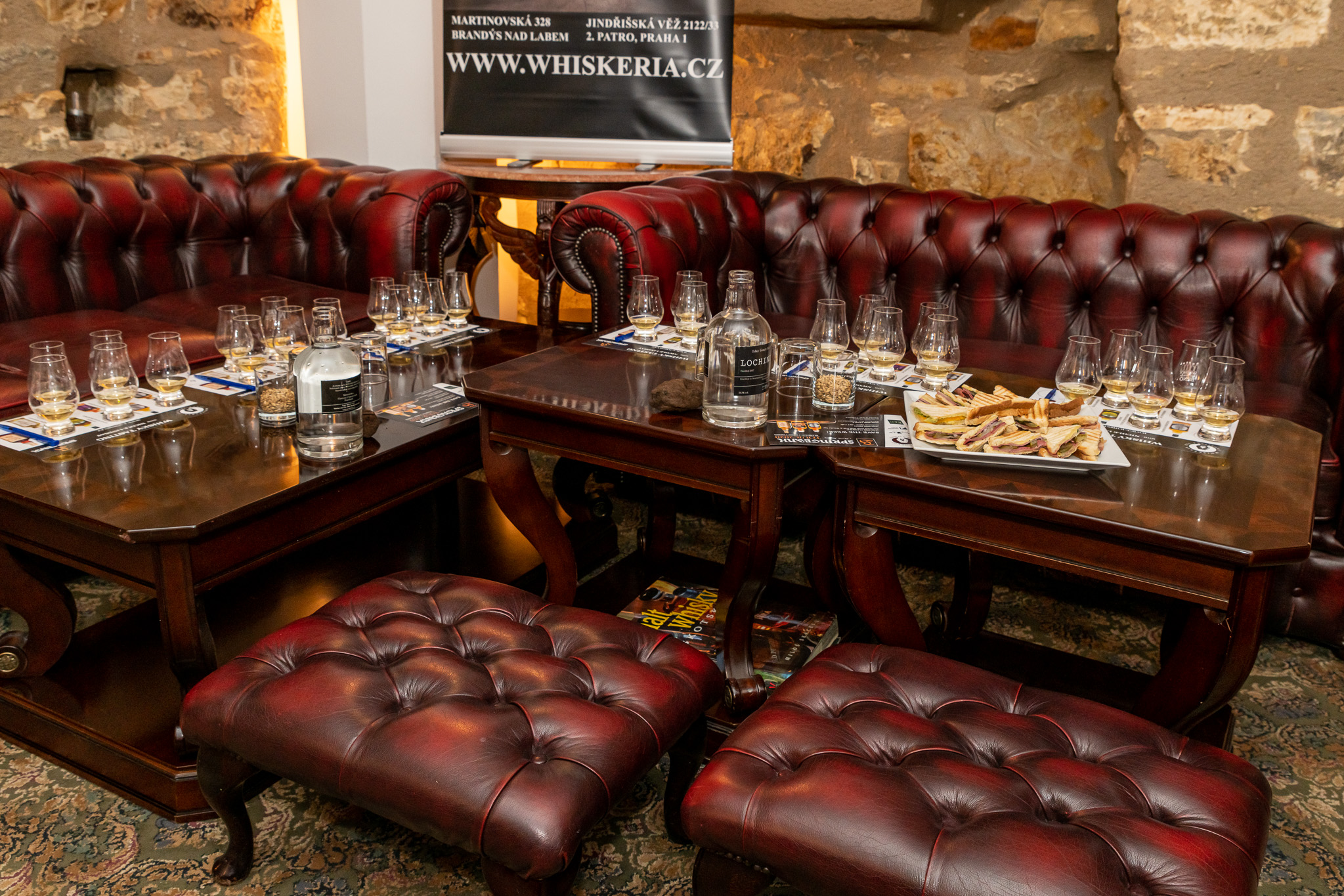 Whiskeria bar Jindřišská věž