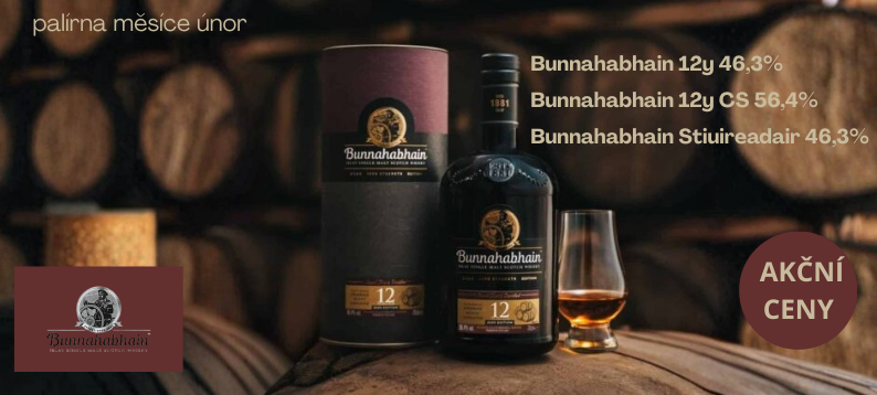 Palírna měsíce únor