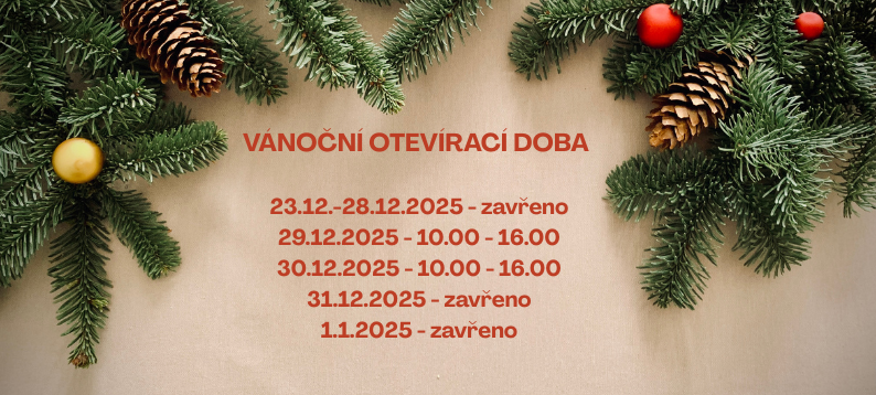 Vánoční otevírací doba