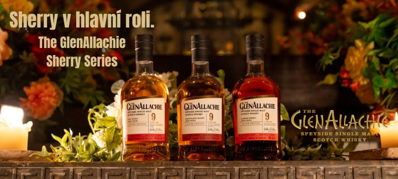 The GlenAllachie Sherry Series