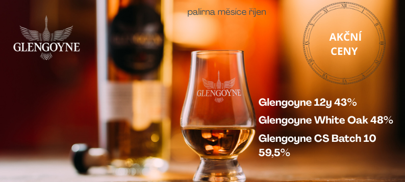 Glengoyne palírna měsíce října