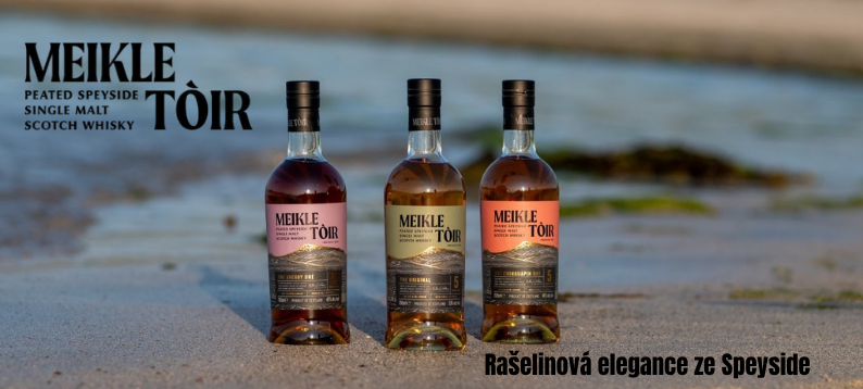 Novinka Meilkle Toir