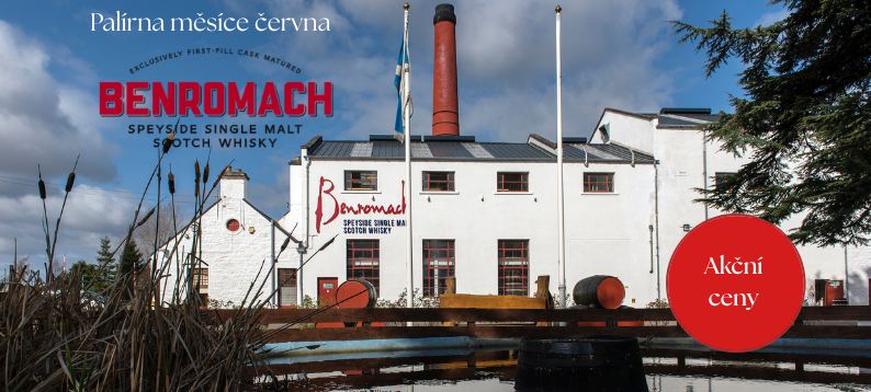 Palírna měsíce června Benromach