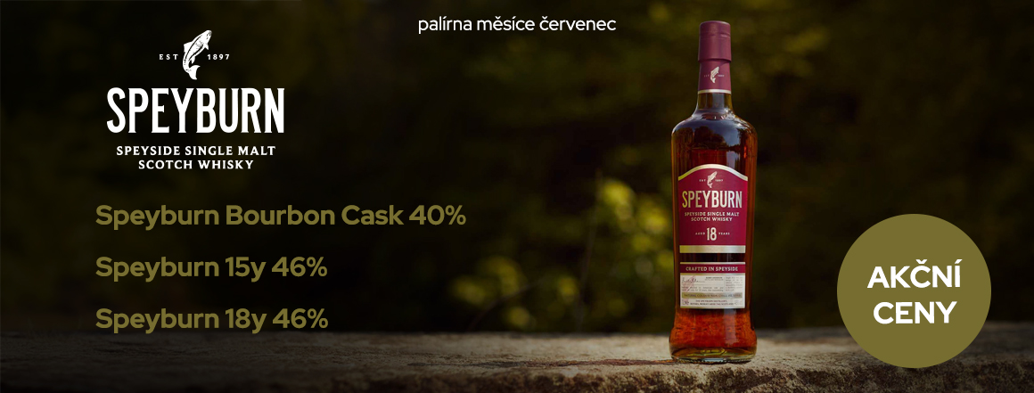 Speyburn palírna měsíce