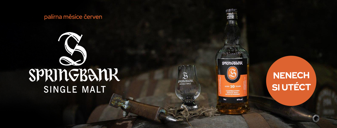 Springbank palírna měsíce červen