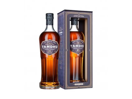 Tamdhu 18YR Bottle+BoxAngled 300dpi