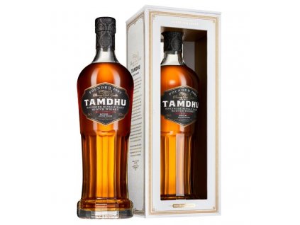 Tamdhu Batch 7 Angled Box+Bottle UK 70cl 150dpi