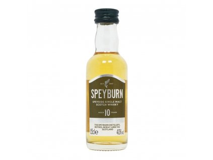speyburn 10 year old 5cl miniature p6996 13009 image