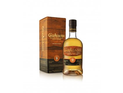 GLENALLACHIE 9y/o RYE WOOD FINISH 0,7l 48%