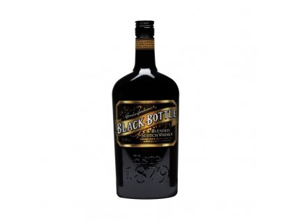black bottle whisky 0 7l