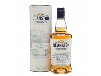 vychutnavej cz deanston 12yo