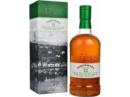 Tobermory 12y 0,7l 46,3%