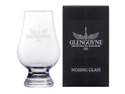 glengoyne nosing glass and box product page