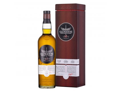 glengoyne 15yo product page