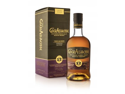 GLENALLACHIE 12y/o  CHINQUAPIN VIRGIN OAK 0,7l  48%
