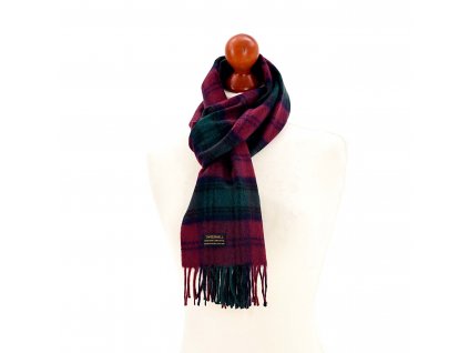 vyr 1116 tweedmill vlnena sala Lambswool tartan lindsey